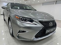 Lexus ES250 Luxury Auto 2015 Grey Revcam Sunroof